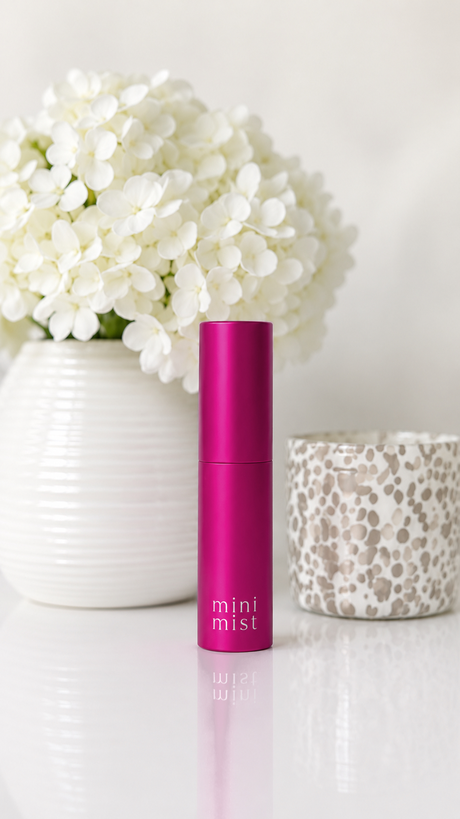 Blue Mini Mist 8ml refillable perfume atomiser