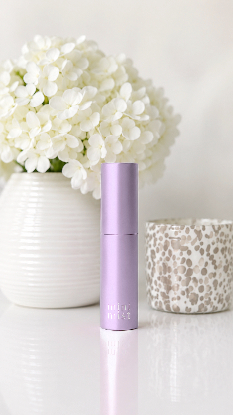 Lilac Mini Mist 8ml refillable perfume atomiser