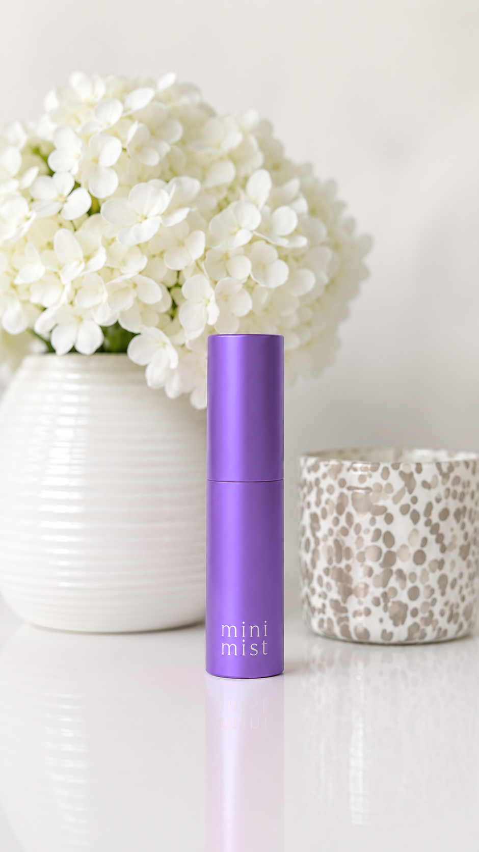 Purple Mini Mist 8ml refillable perfume atomiser